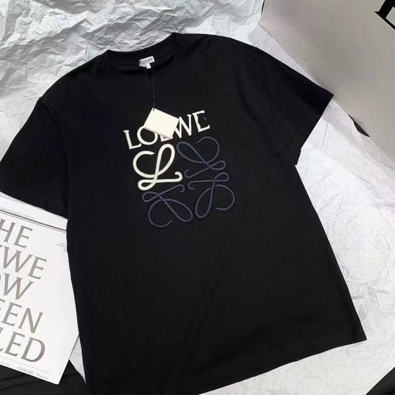 ハイブランド ロエベ半袖tシャツ男女兼用