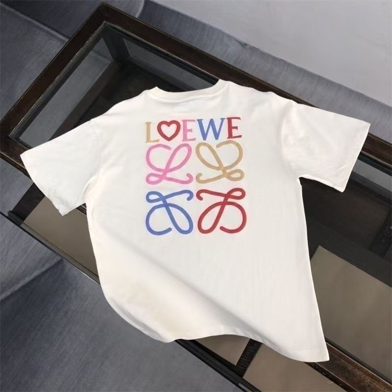 ロエベ韓国 tシャツカジュアル