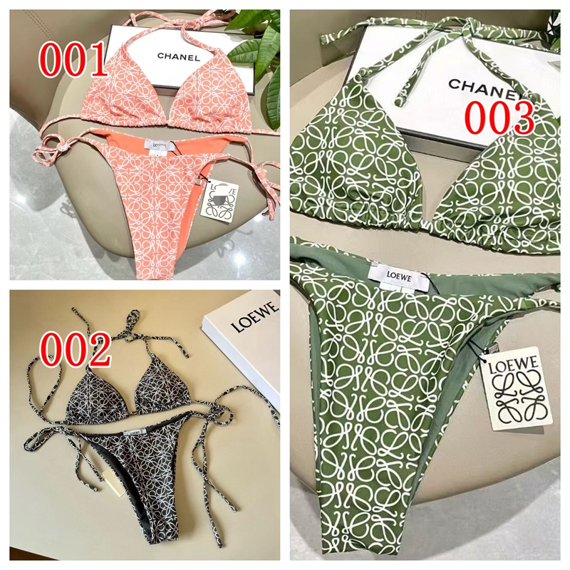 ロエベビキニスイムウェア