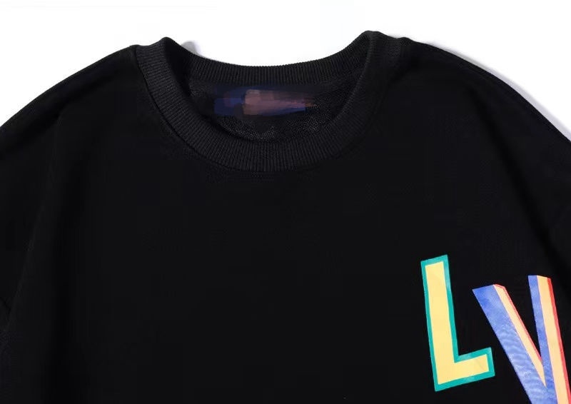 LV X NBA Impressão Frontal E Traseira Da Homens Mulheres Mesmo Parágrafo  Camiseta De Manga Curta Branca S-5XL