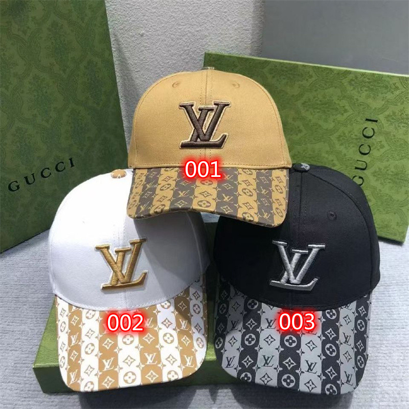 ルイヴィトンブランド野球帽 louis vuitton レディースメンズ