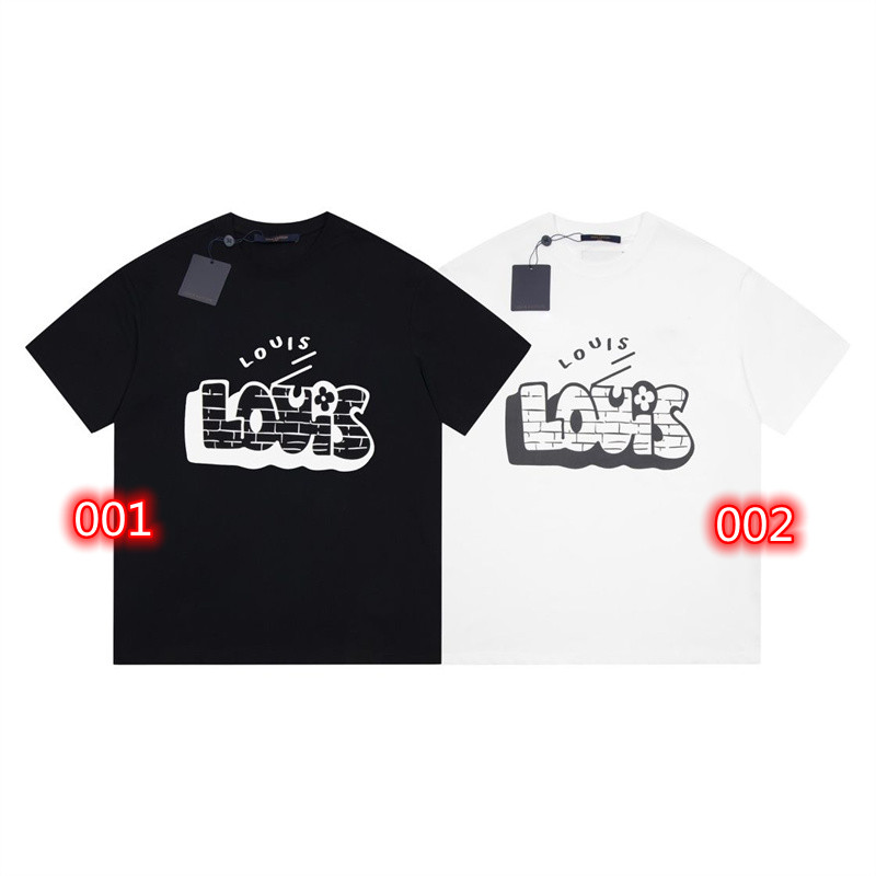 ルイヴィトンtシャツハイブランドlouis vuitton 半袖tシャツ トップス