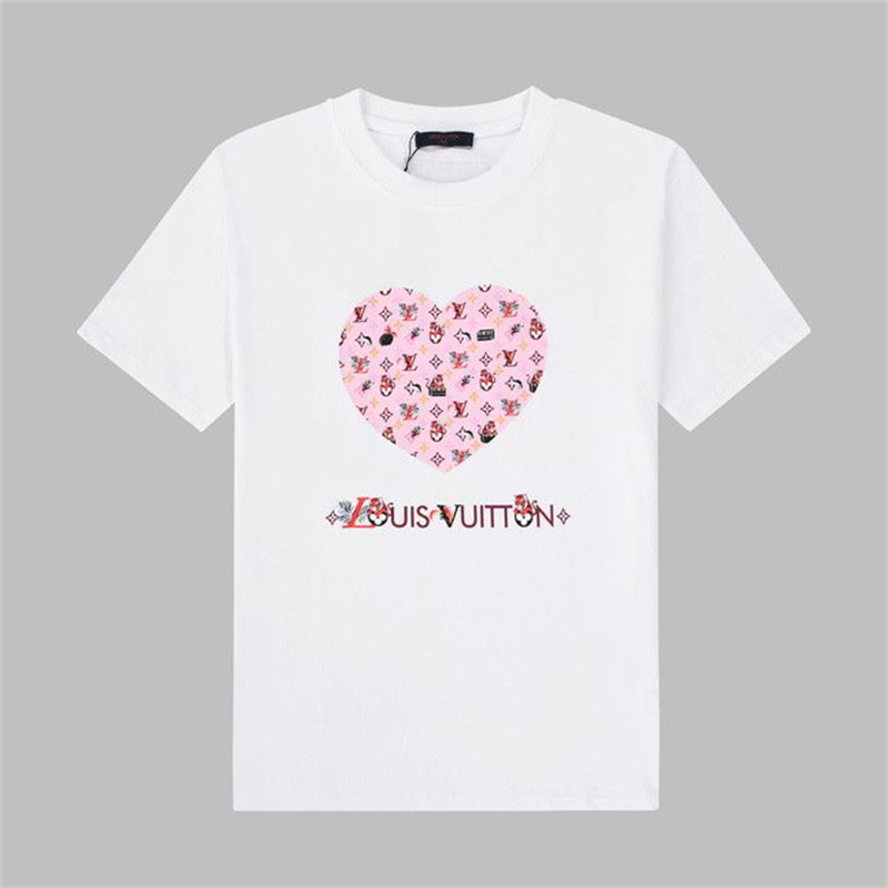 ルイヴィトンブランドtシャツ ホワイト 半袖