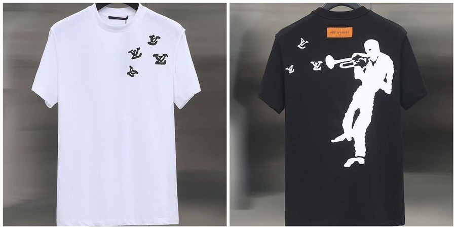 Lv ルイヴィトンブランド半袖tシャツ夏tシャツブランドかわいいブランド 服 コピー 激安屋Tシャツカットソーペアカップル