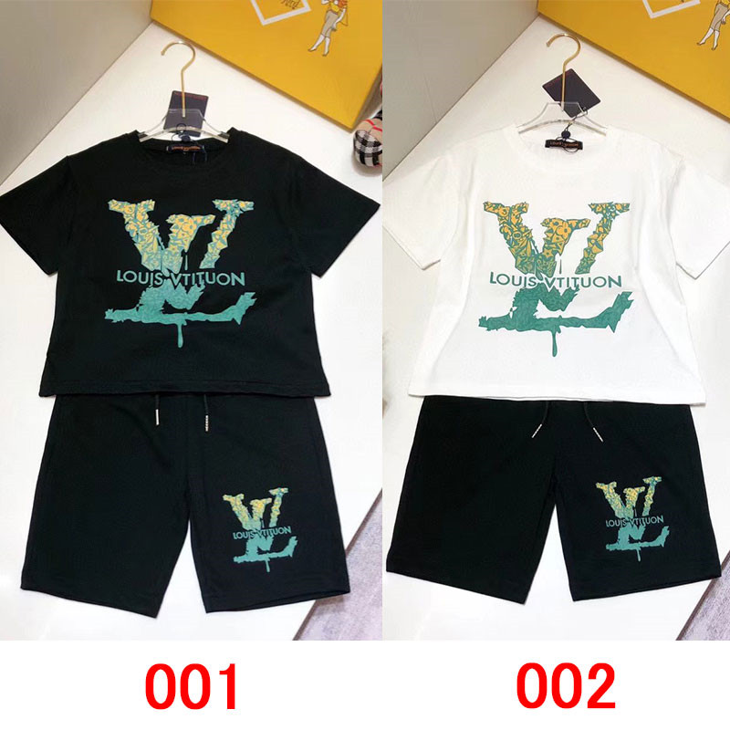 ルイヴィトンキッズ 半袖ｔシャツ