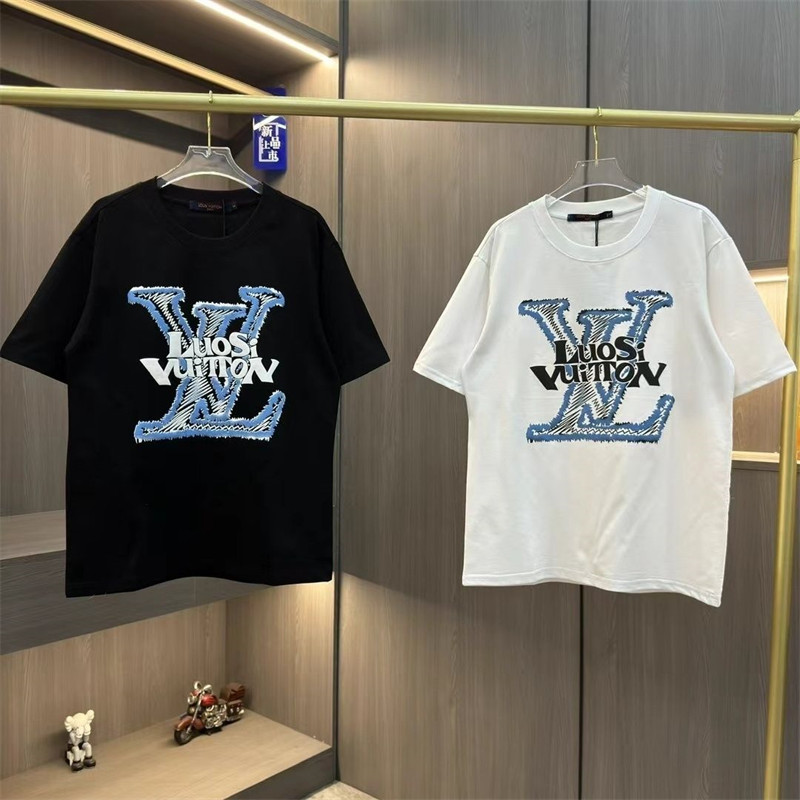 ハイブランドLv 半袖tシャツ男女兼用