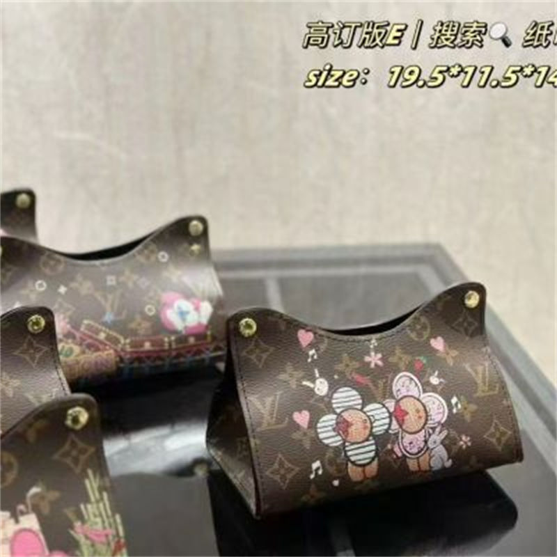 LV ブランド ティッシュカバー