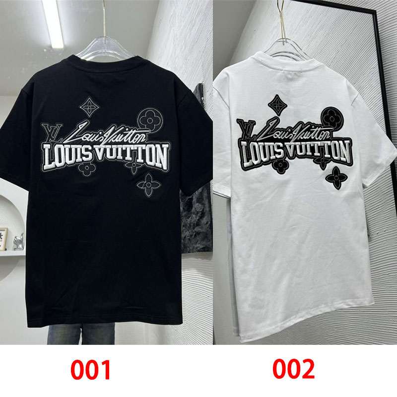 ルイヴィトン夏tシャツ