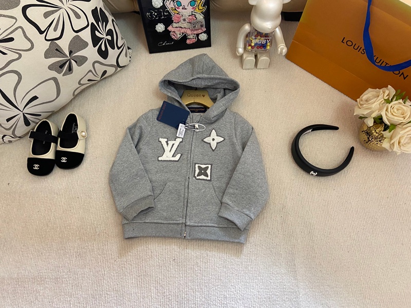 ハイブランドLvベビースウェットコート