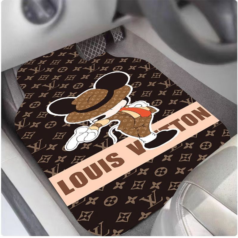 ブランドLVカーマット