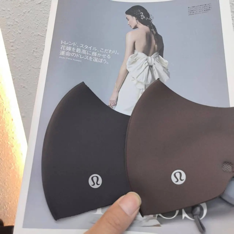 ルルレモン3D立体マスク