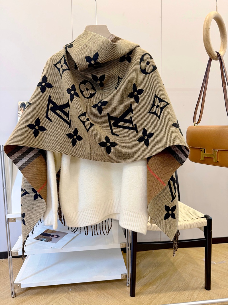 ブランドルイヴィトンマフラー