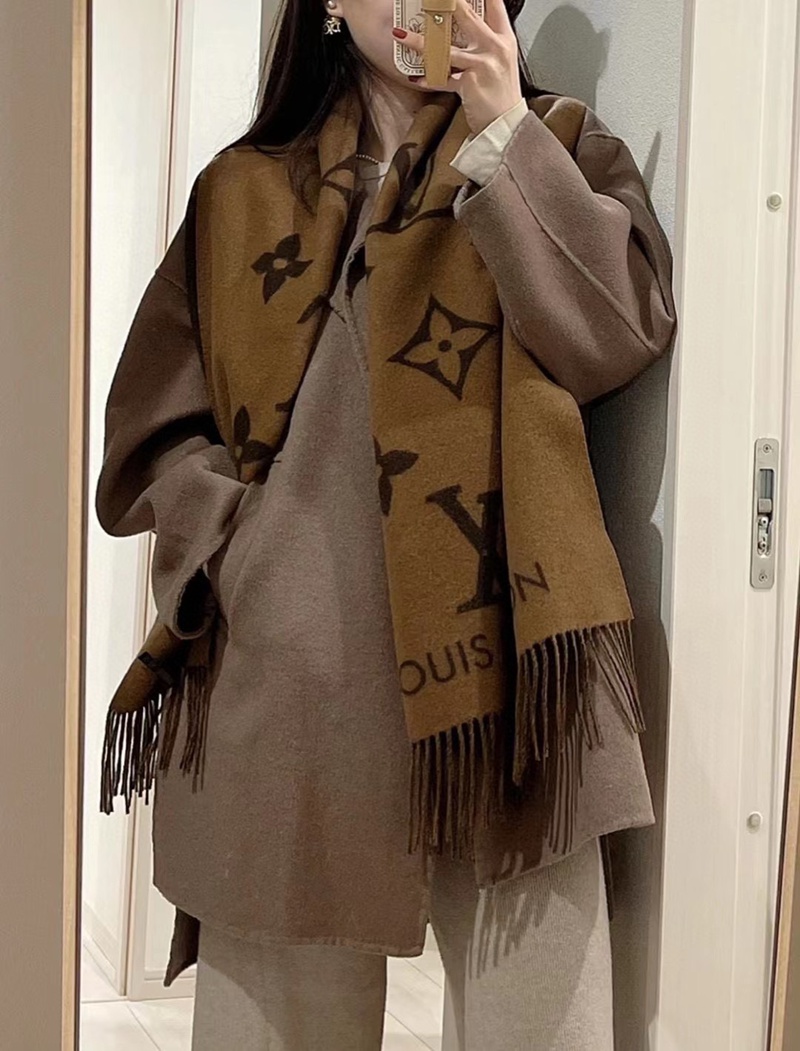 ルイヴィトンブランドマフラー