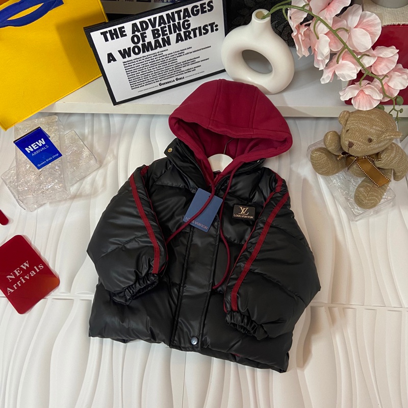 ハイブランドLV子供中綿ジャケット