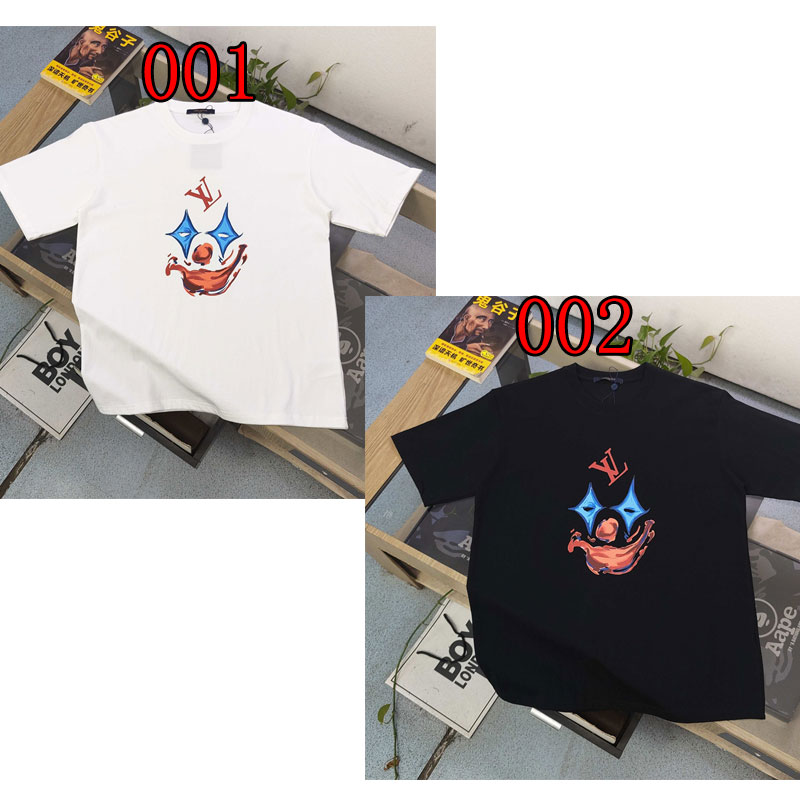 ルイヴィトン半袖tシャツハイブランド