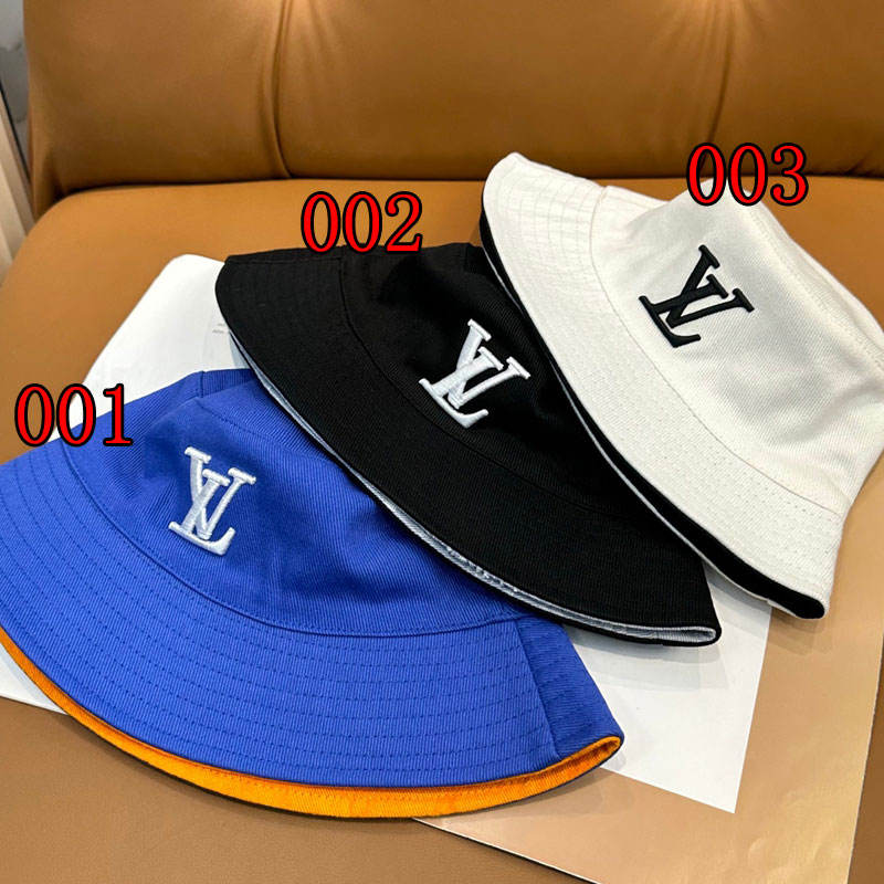 ルイヴィトンメンズバケットハット