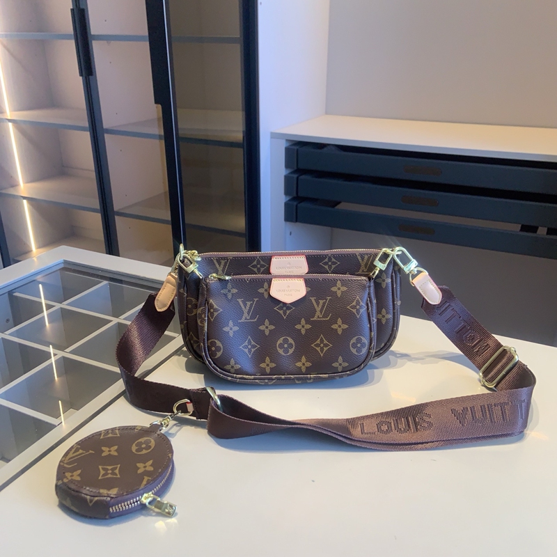 ルイヴィトン肩掛けバッグ