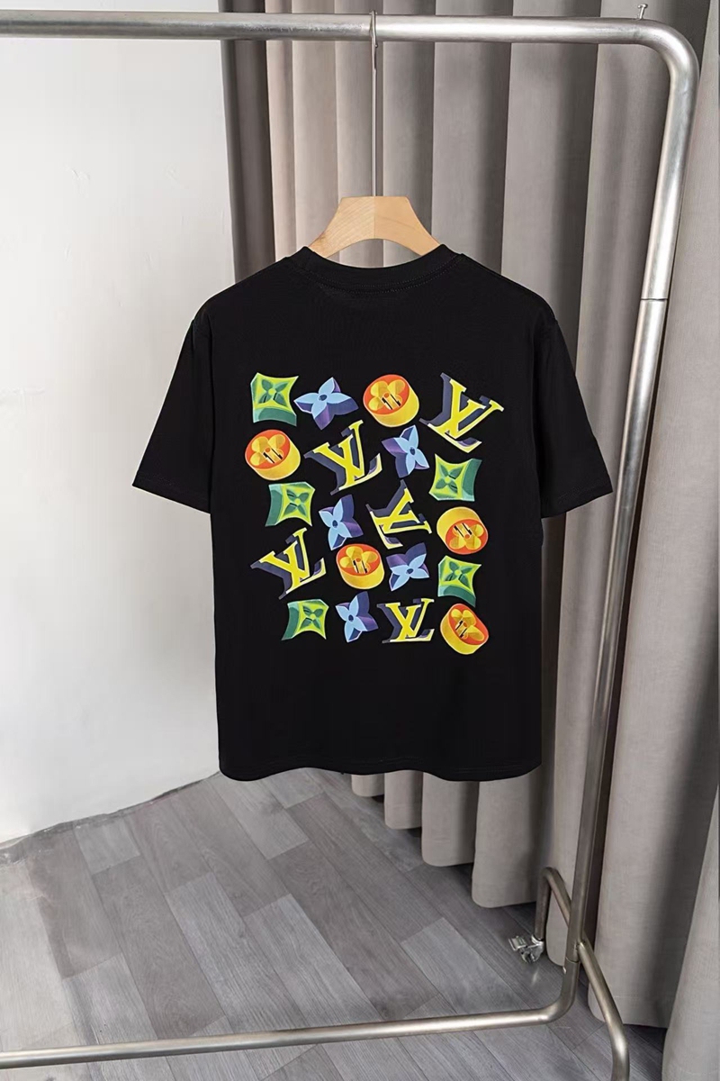 ブランドLV半袖tシャツオーバーサイズ