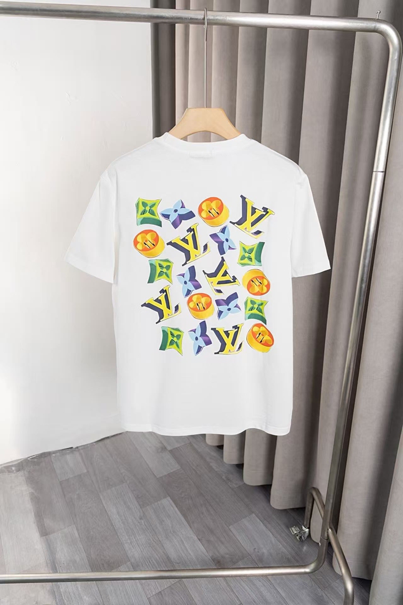 ルイヴィトン黒白tシャツ 激安