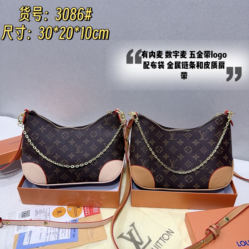 LV 肩掛けバッグブランド男女兼用