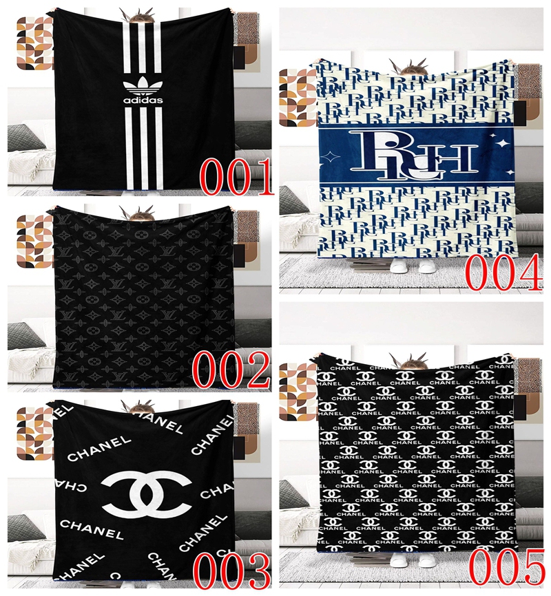 Chanel エアコン毛布 ブランド