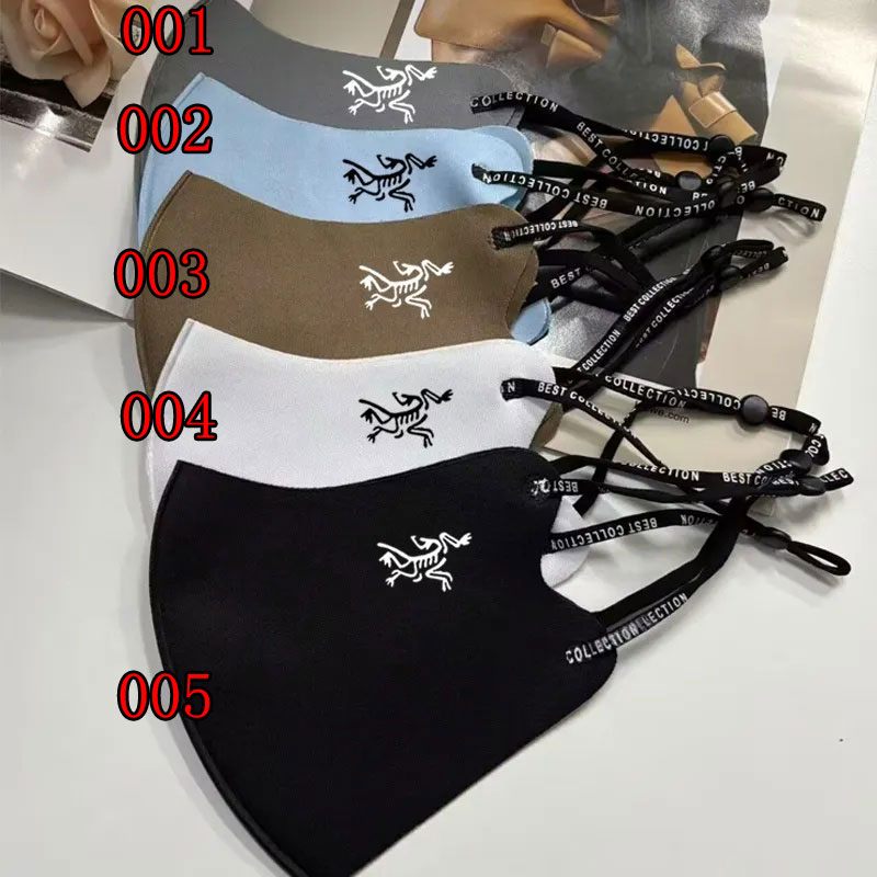 ブランドアークテリクス布マスク