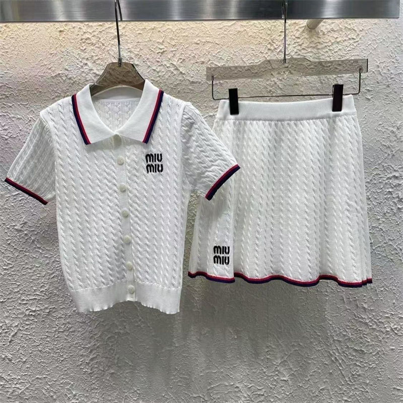 ブランドミュウミュウポロtシャツ
