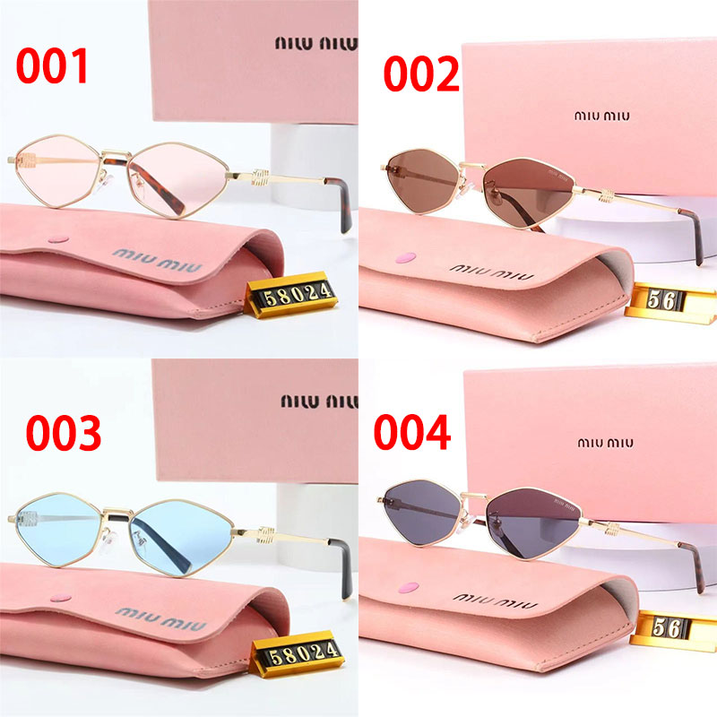 ブランド MiuMiu韓国風サングラス
