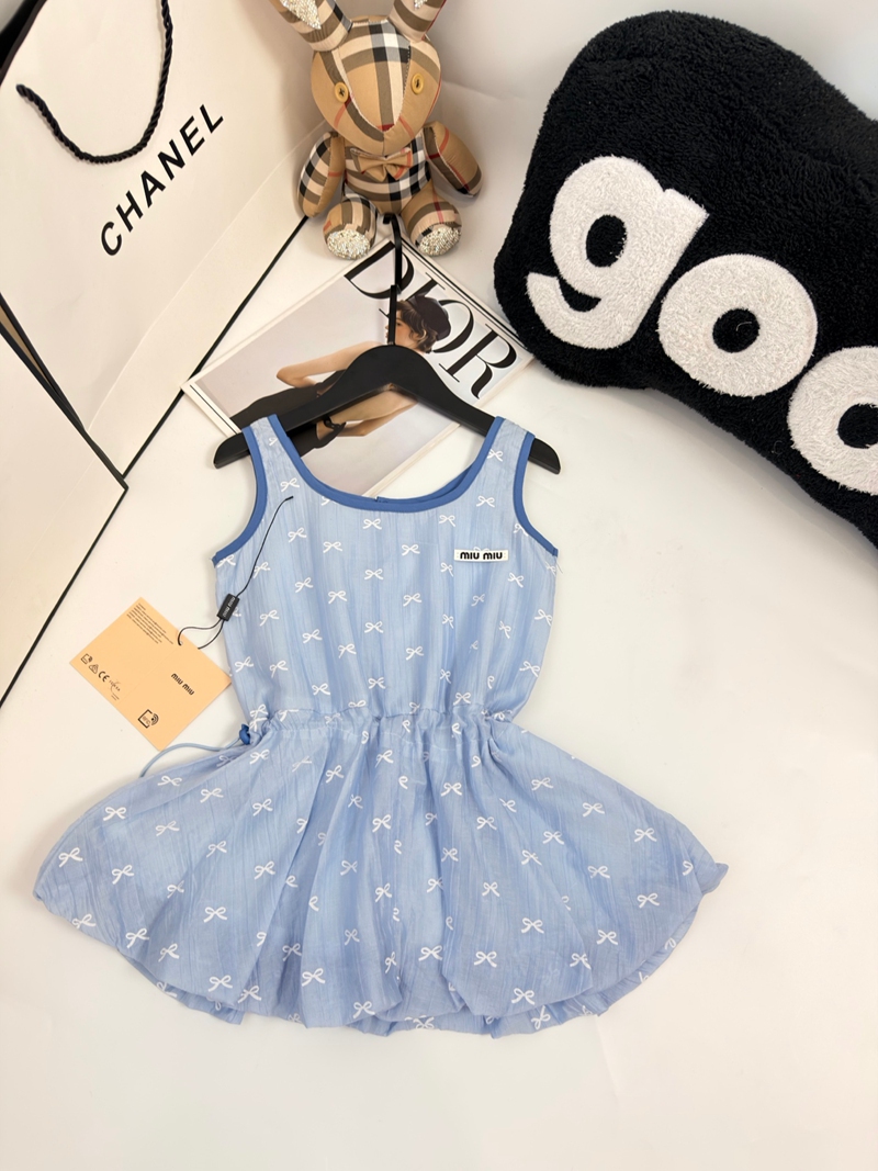 MIUMIUノースリーブのワンピース