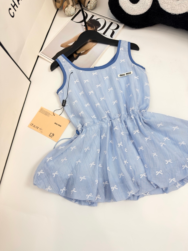 ブランドMiuMiuキャミワンピース