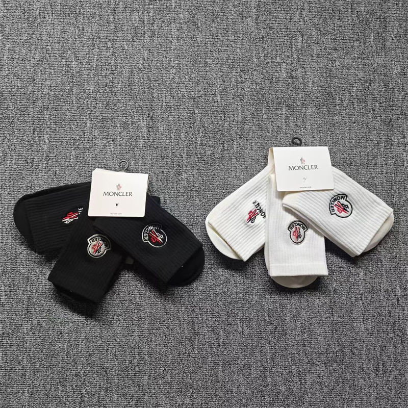 ブランドMoncler コットンソックス 