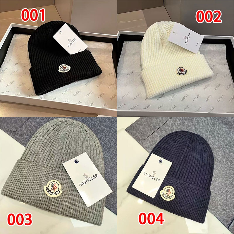 モンクレールニット帽 レディース