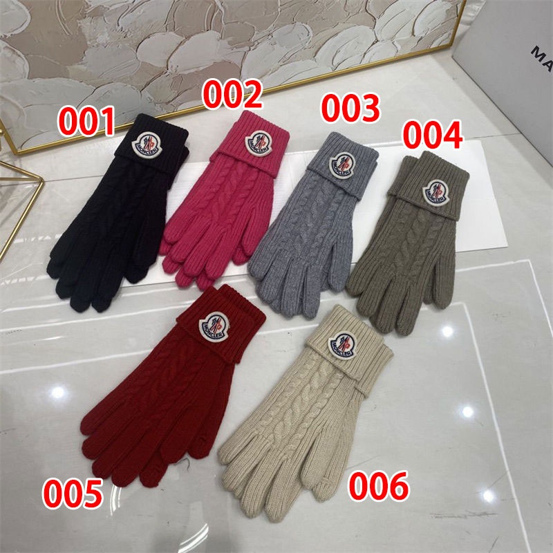 Monclerニットグローブレディース