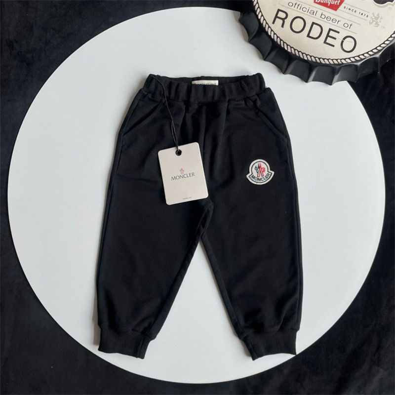 モンクレール子供スウェットパンツ 