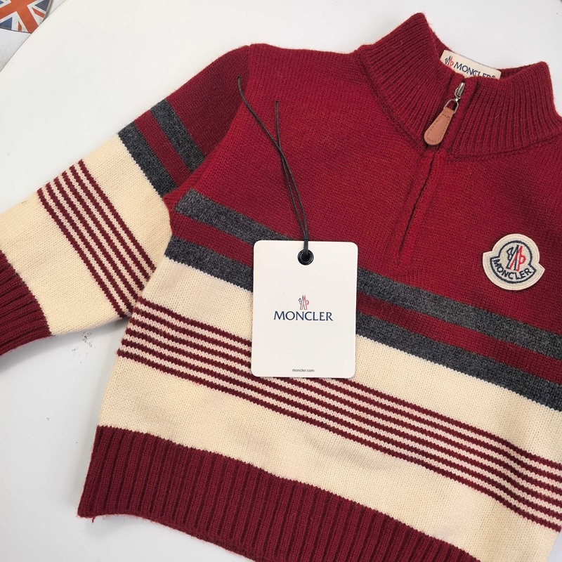 モンクレールキッズニットトップ