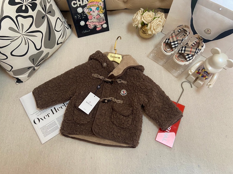 ブランドMoncler子供フリースコート