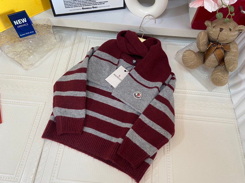 モンクレールキッズニットセーター