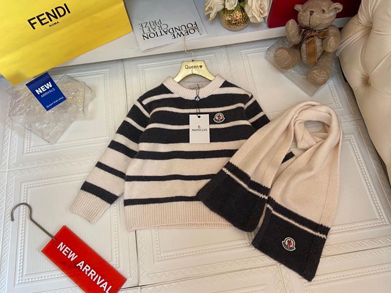 モンクレール子供服 セーター