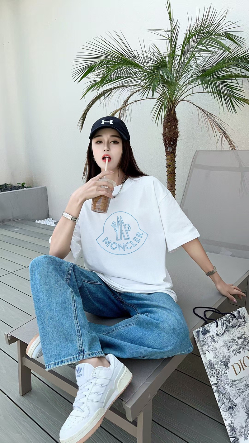 モンクレール上質Tシャツ ペアルック