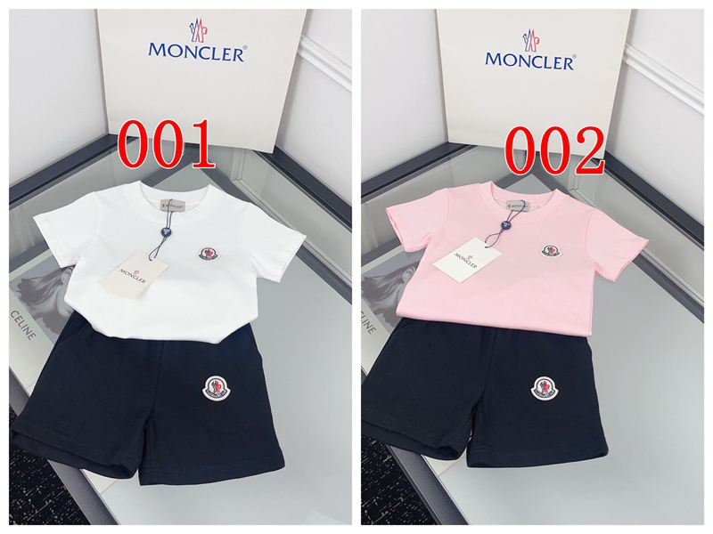 モンクレール子供服セットアップ