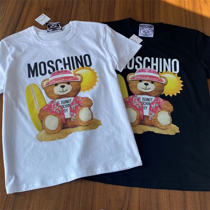 モスキーノtシャツハイブランドMoschino 夏