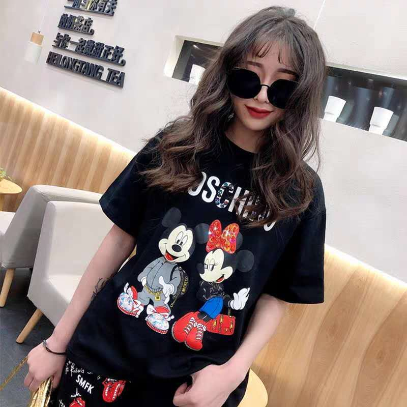 モスキーノ半袖Ｔシャツおしゃれ