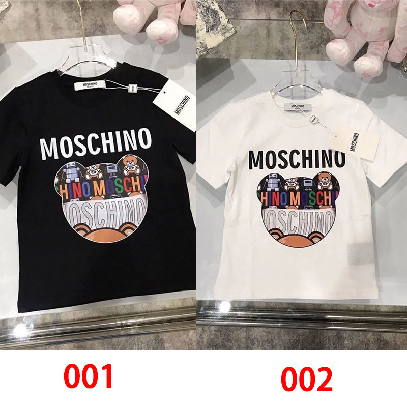 モスキーノ子供tシャツハイブランド夏