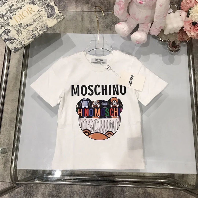ハイブランドMoschino プリント柄Ｔシャツ 激安