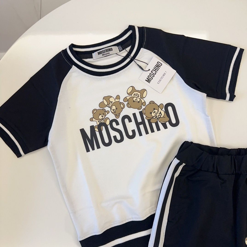 ハイブランドMoschino子供セットアップ