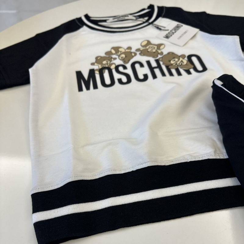 ハイブランドMoschinoキッズ半袖Tシャツ