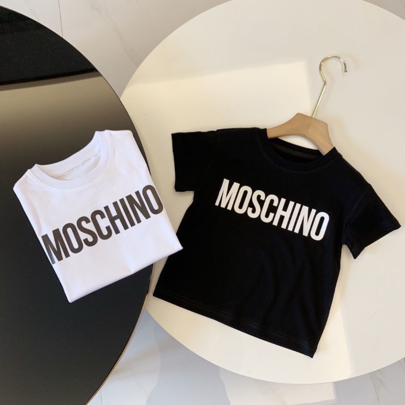 モスキーノ子供tシャツ ユニセック