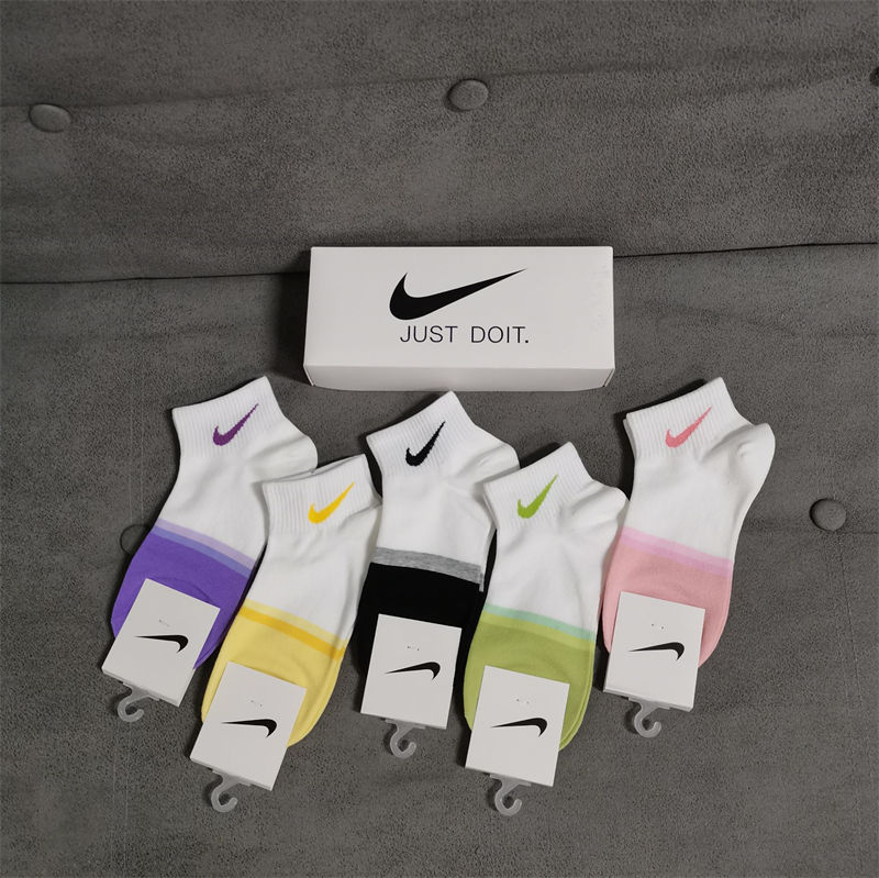 Nike コットン ソックス くつした