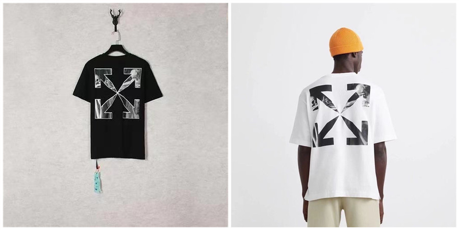 オフホワイトtシャツハイブランドoff-white レディースメンズ