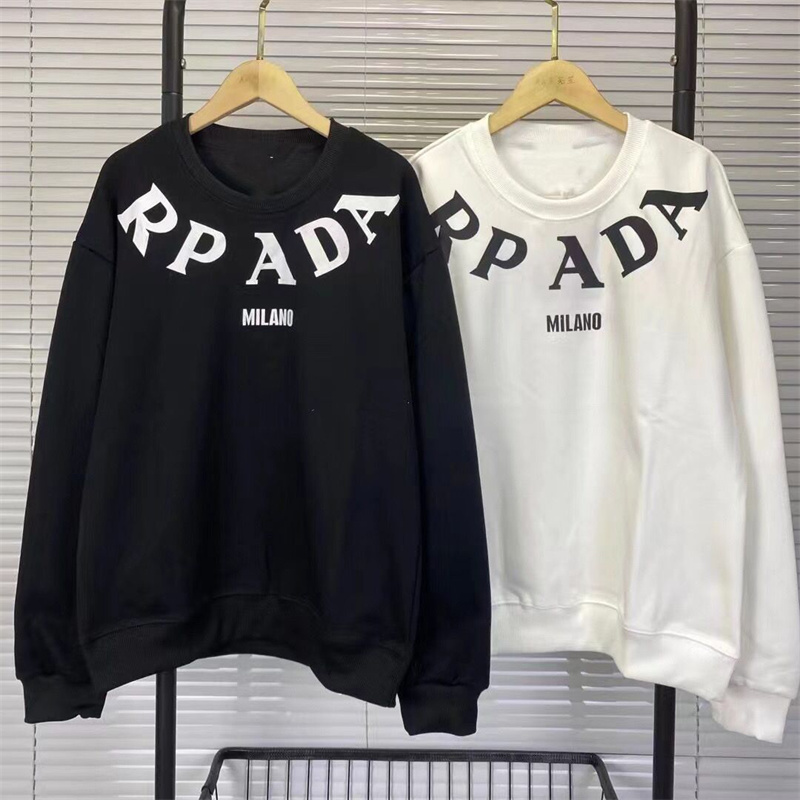 Prada プラダ ブランド長袖パーカー